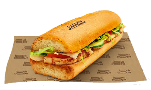 Croque Hähnchenbrust (Halal)