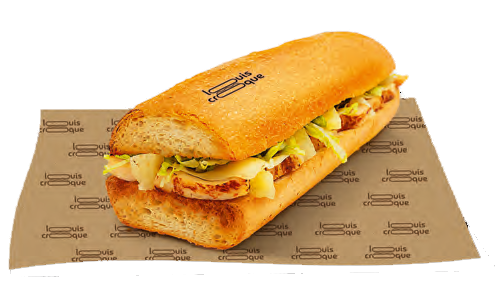Croque Hähnchenbrust Plus (Halal)