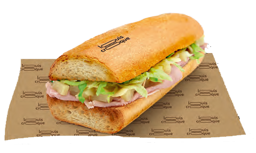 Croque Hawaii