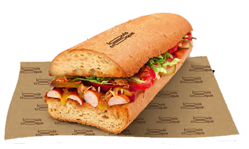 Croque Hot Dog (Halal)