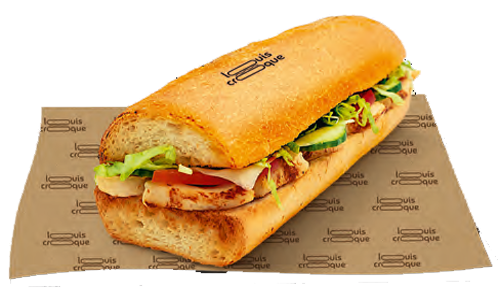 Croque Salami Extrem