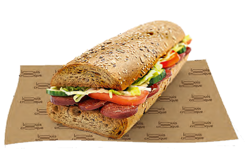 Croque Sucuk (Halal)
