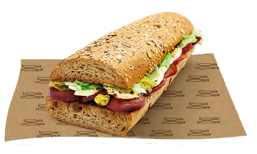 Croque Sucuk Plus (Halal)