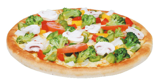 Pizza Vegetario