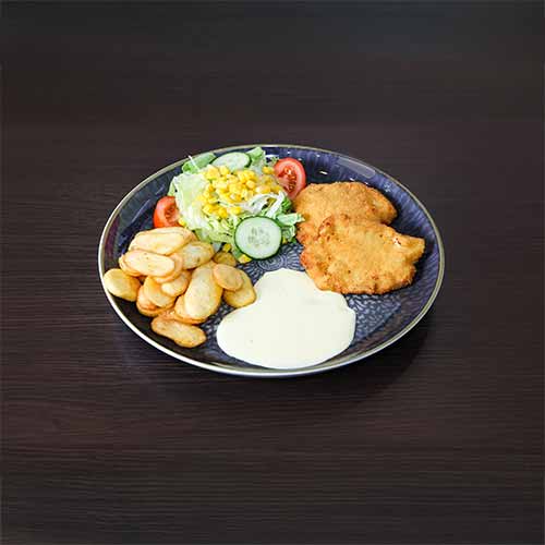 Kartoffel-Hähnchenfleisch Auflauf