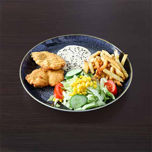 Pfefferrahmschnitzel, ca. 200 g