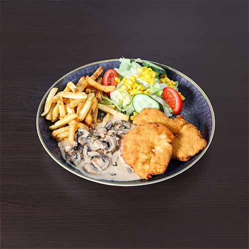Rahmschnitzel, ca. 200 g