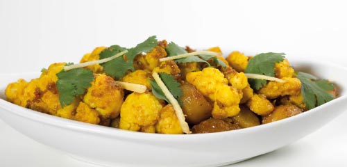 Aloo Gobi (vegetarisch, vegan)