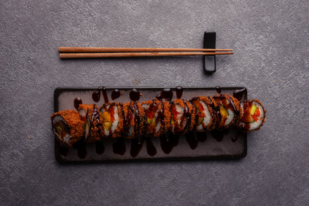 Crispy Veggie Roll (vegan)