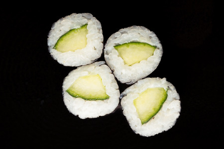 Gurke Maki (vegan), 8 Stück