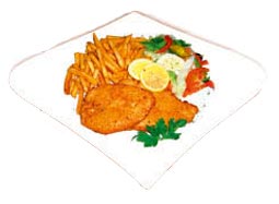 Menü 10 - Uncle Sam Chicken