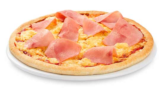 Pizza Prosciutto