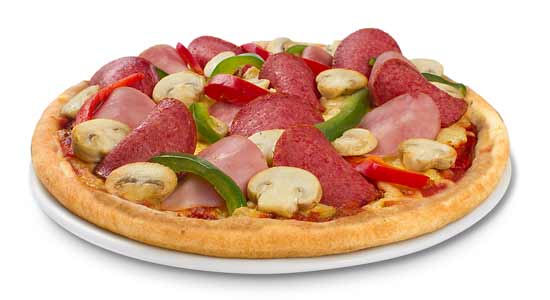 Pizza Mista