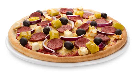 Pizza Sucuk