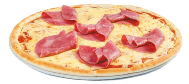 Pizza Schinken