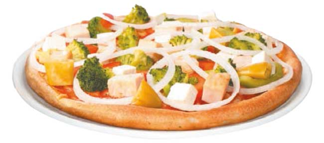 Pizza Vegetarisch