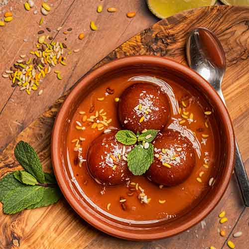 Gulab Jamun, 3 Stück
