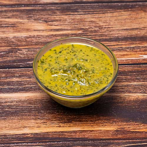 Koriander-Minz Chutney (vegan, vegetarisch)