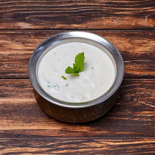 Raita (vegetarisch)