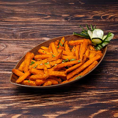 Sweet Potato Fries (vegan, vegetarisch)