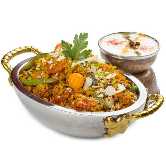 Chicken Biryani