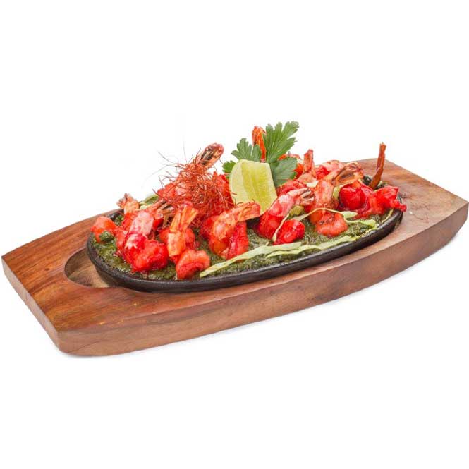 Scampi Saag