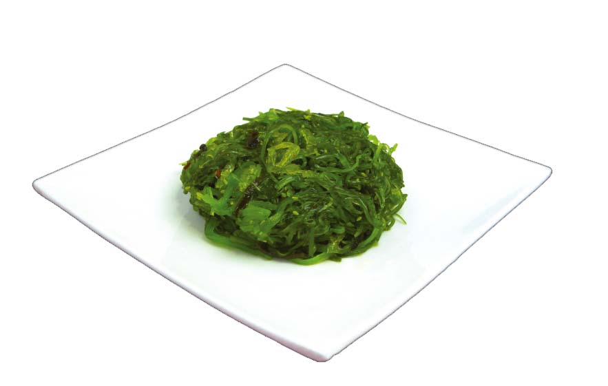 Algensalat Wakame (vegetarisch)