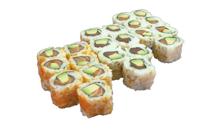 Bento California Style, 24 Stück