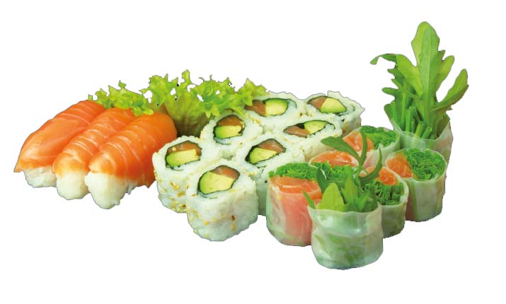 Bento Florida, 19 Stück