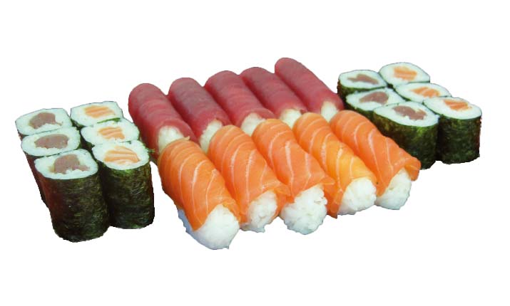 Bento Japanisch, 26 Stück