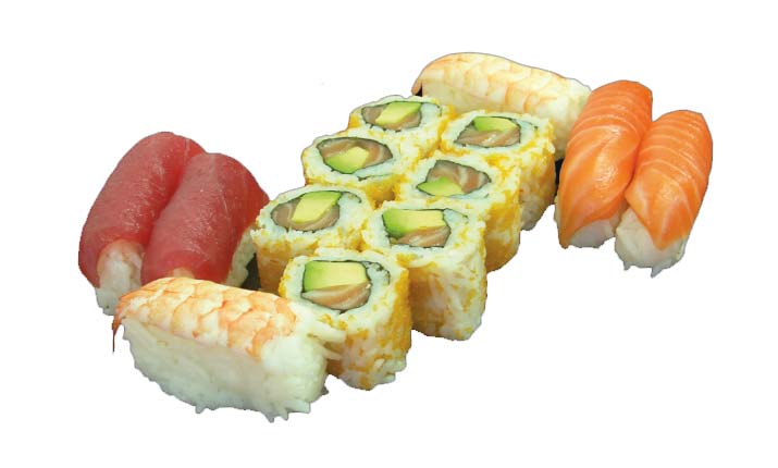 Bento Osaka, 13 Stück