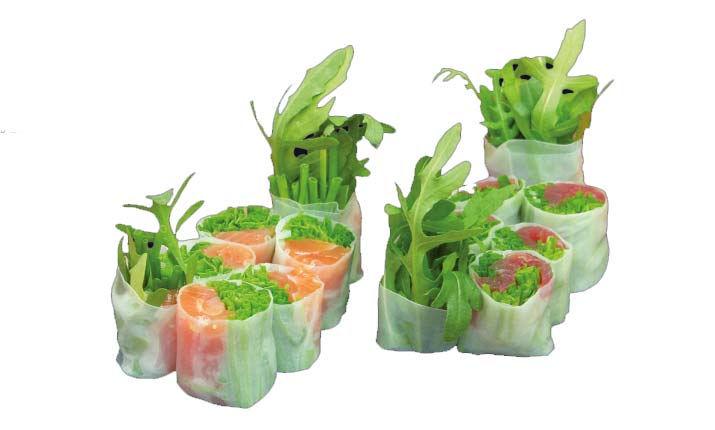 Bento Rocket Rolls, 16 Stück
