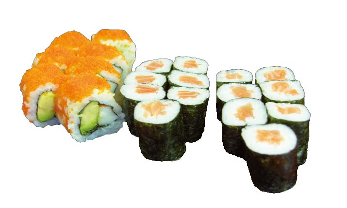Bento Roman, 24 Stück