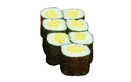 Ei Maki (vegetarisch), 8 Stück