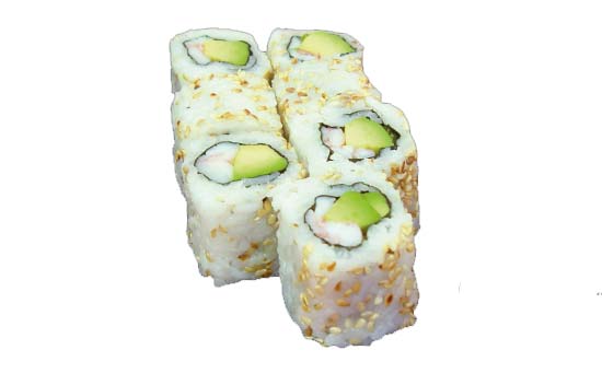 California Maki Garnele, 8 Stück