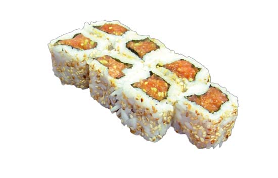 Lachs Mousse Maki, 8 Stück