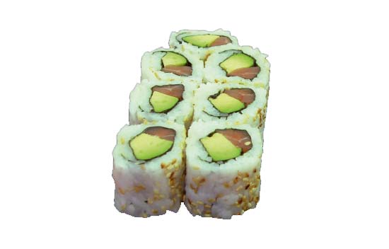 Florida Maki Lachs, 8 Stück