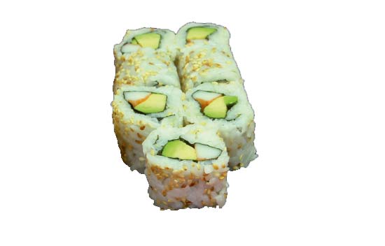 California Maki Sesam, 7 Stück