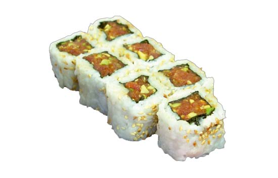Thunfisch Mousse Maki, 8 Stück