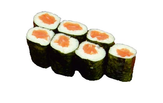 Lachs Maki, 8 Stück