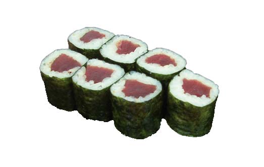 Thunfisch Maki, 8 Stück