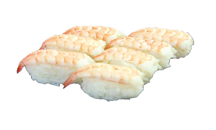 Garnele Nigiri-Platte