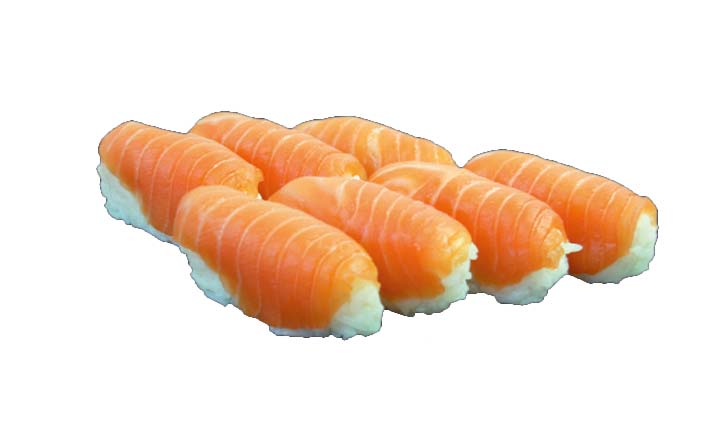 Lachs Nigiri-Platte