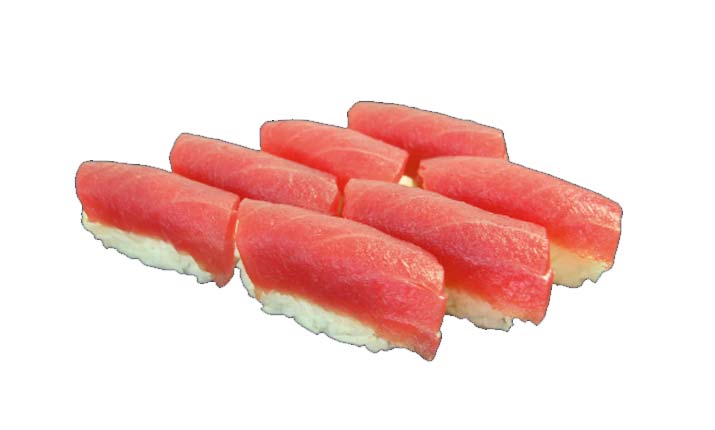 Thunfisch Nigiri-Platte
