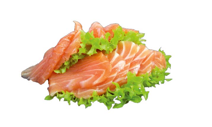 Lachs Sashimi