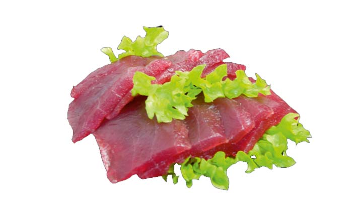 Thunfisch Sashimi