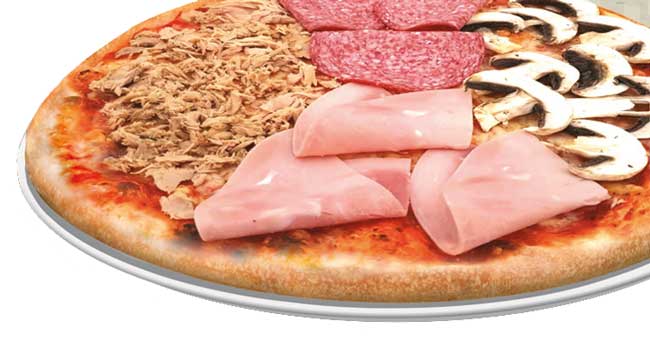 Pizza Quattro