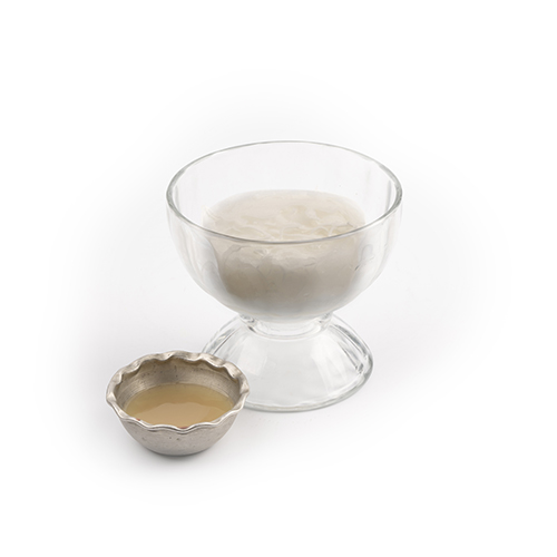Faludeh mit Zitronensaft