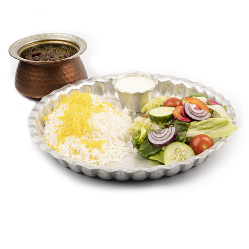 Vegan Ghormehsabzi