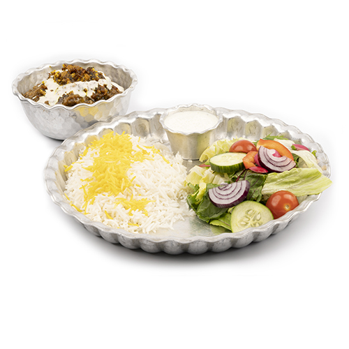 Vegetarisch Kashke Bademdjan